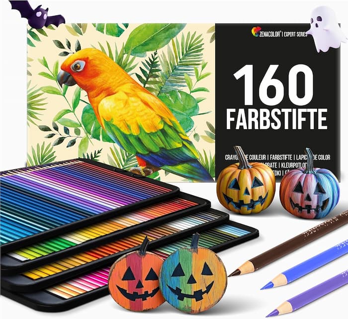 Gute Buntstifte Set zum Ausmalen.